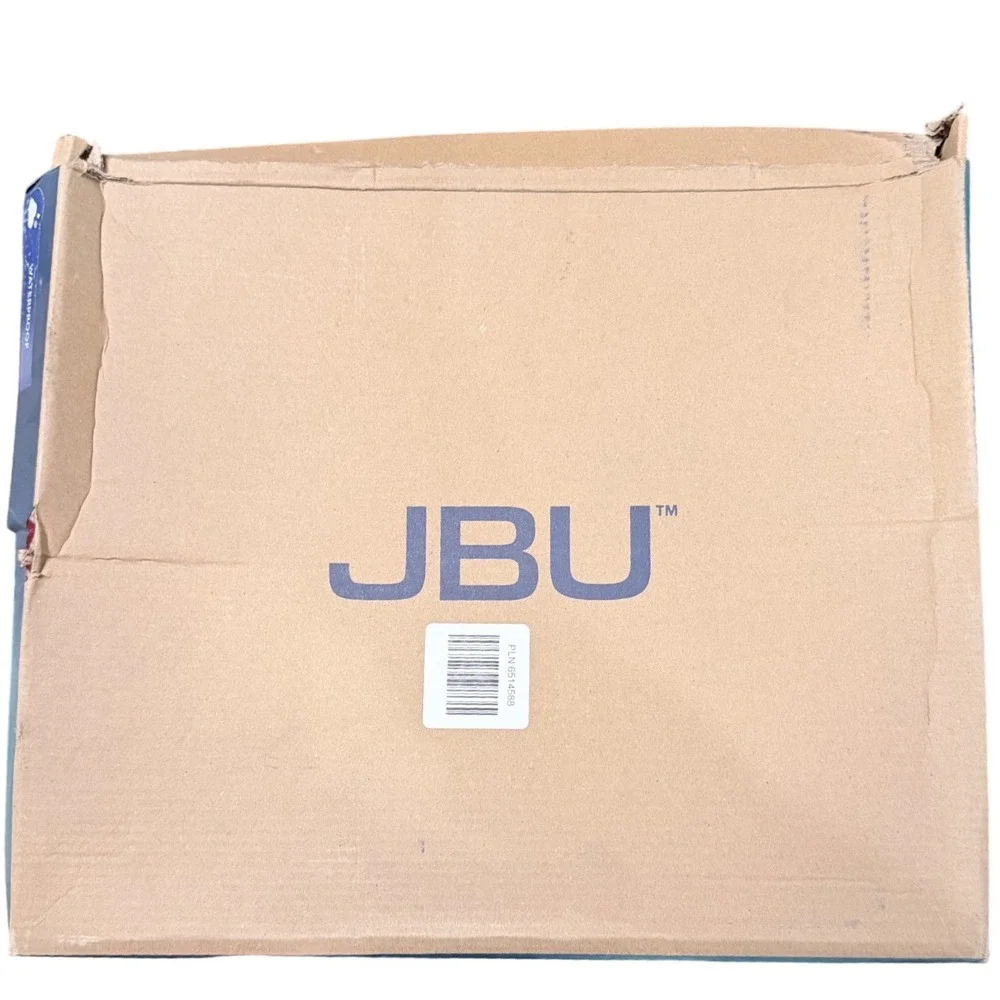 JBU by Jambu Ella Women 7 Dark Grey Waterproof Faux Fur Tall Winter Duck Boots